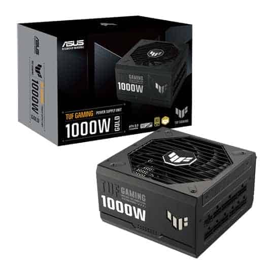 (image for) ASUS TUF Gaming 1000W 80+ Gold PCIE 5.0 PSU/Power Supply ATX3.0